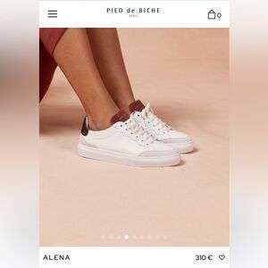 Pied de Biche French sneakers - size 38